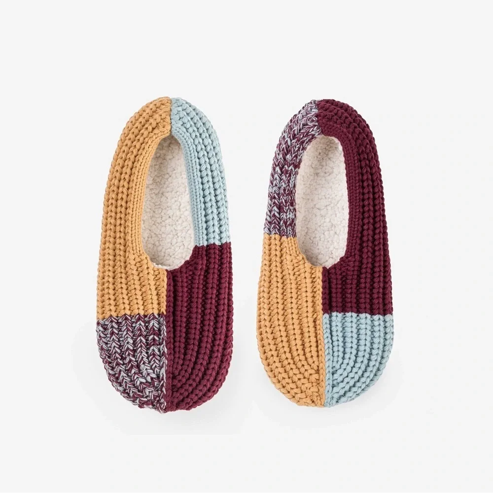 QUATTRO KNIT SLIPPERS